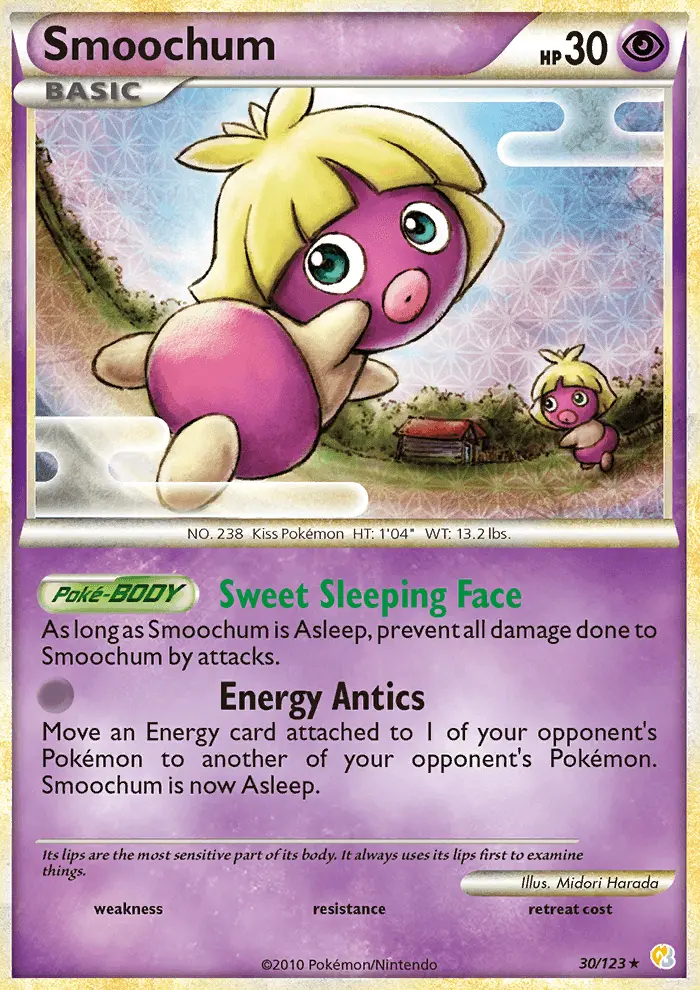 Card image of Smoochum