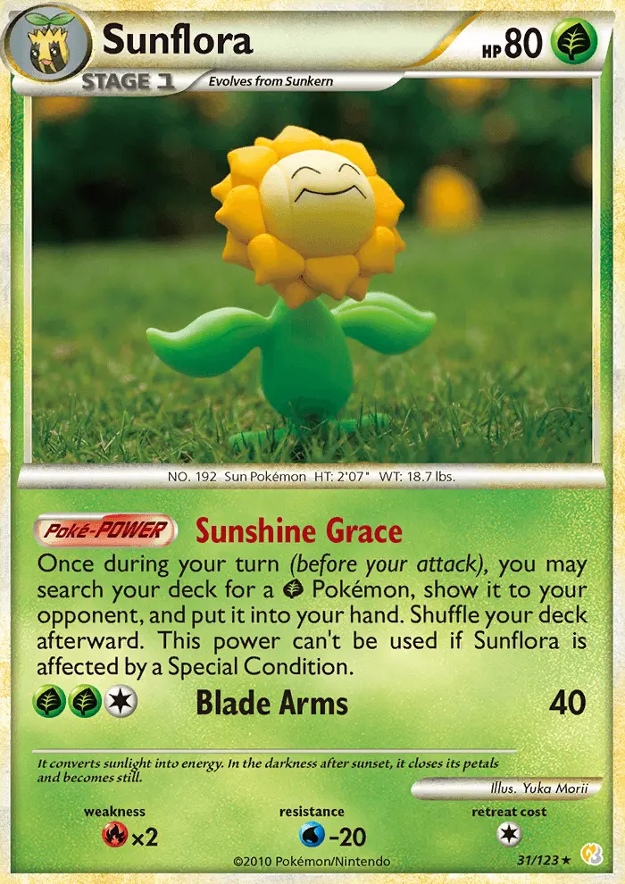 Card image of Sunflora