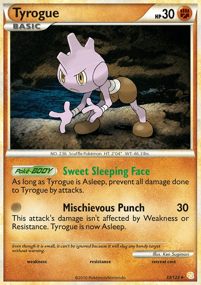 Card image of Tyrogue