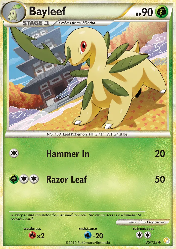 Card image of Bayleef