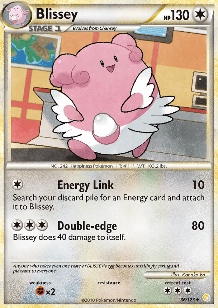 Card image of Blissey