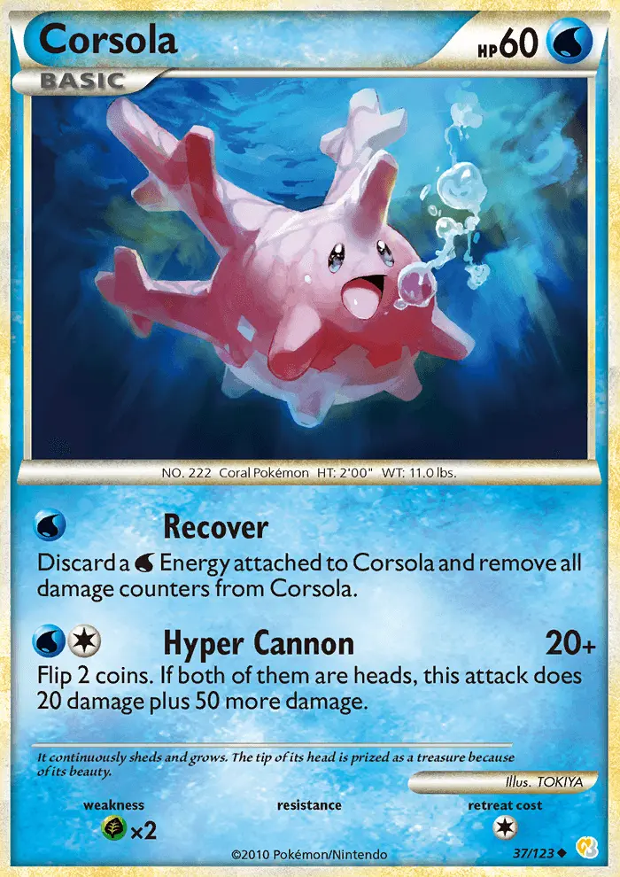 Card image of Corsola