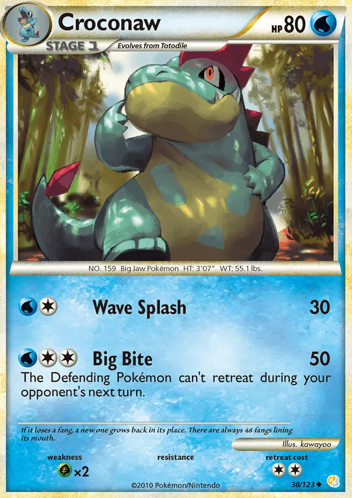Card image of Croconaw