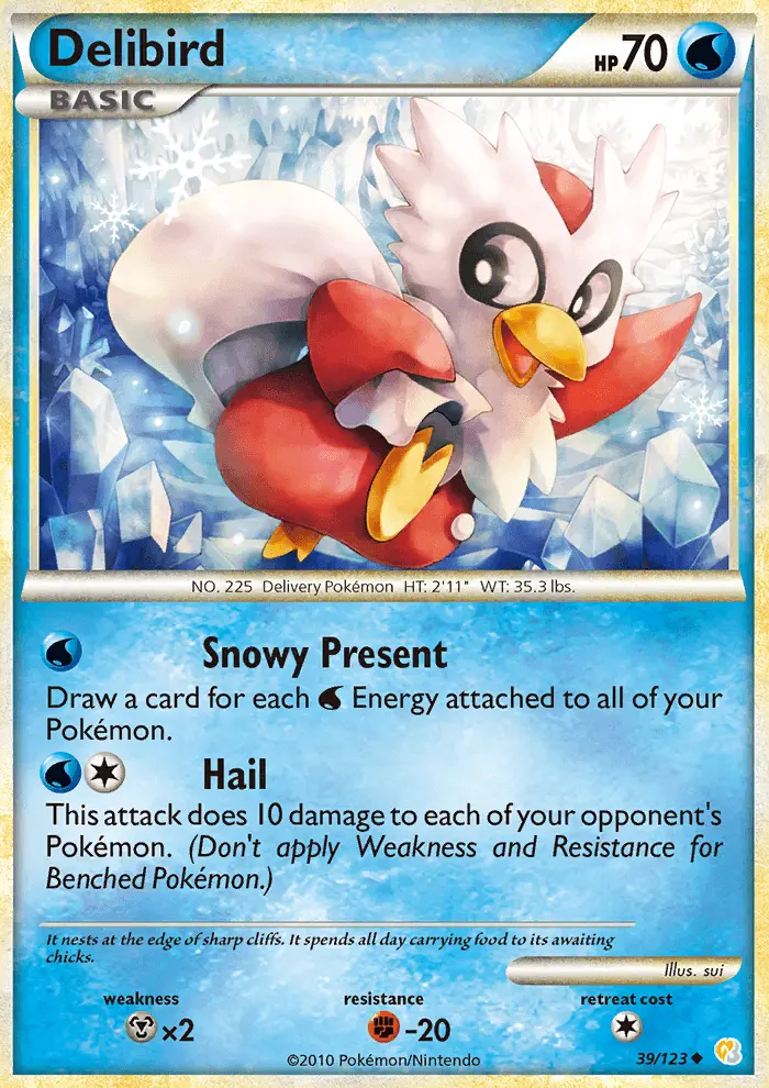 Card image of Delibird
