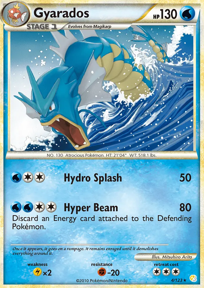 Card image of Gyarados