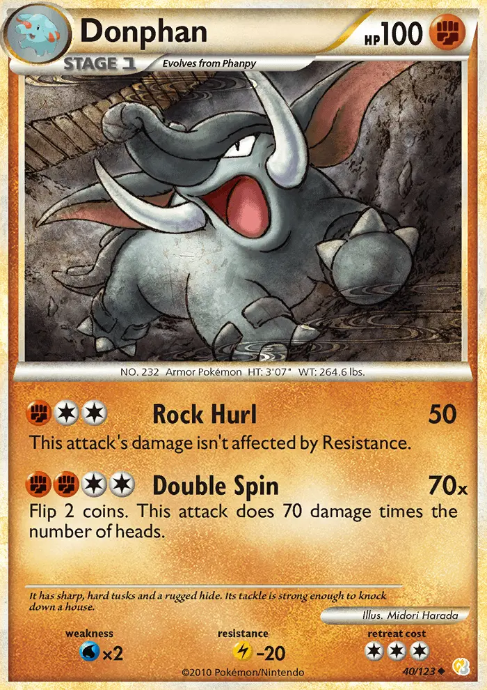 Card image of Donphan