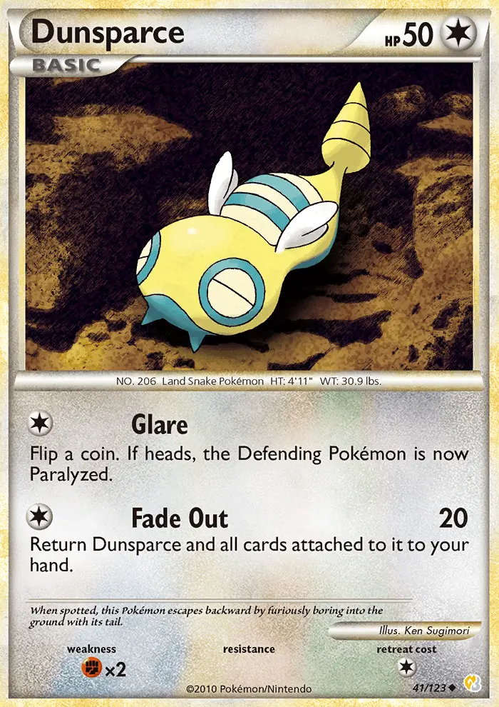 Card image of Dunsparce
