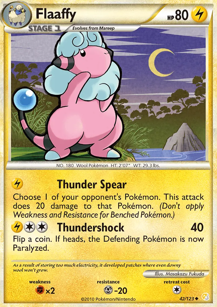 Card image of Flaaffy