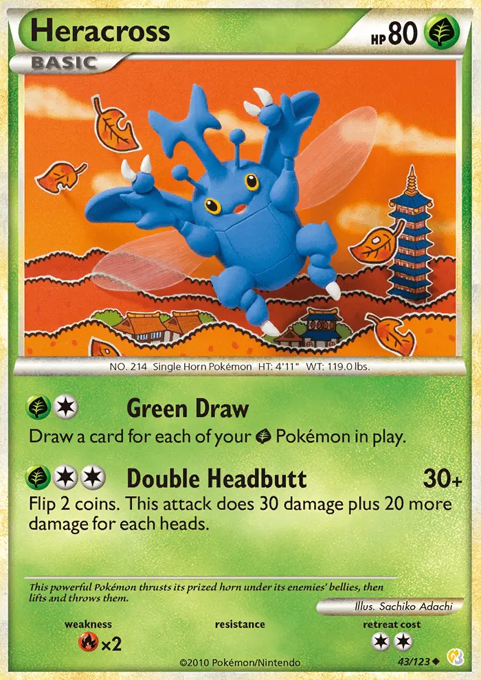 Card image of Heracross