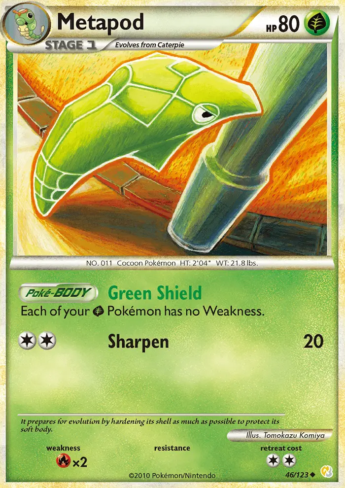 Card image of Metapod