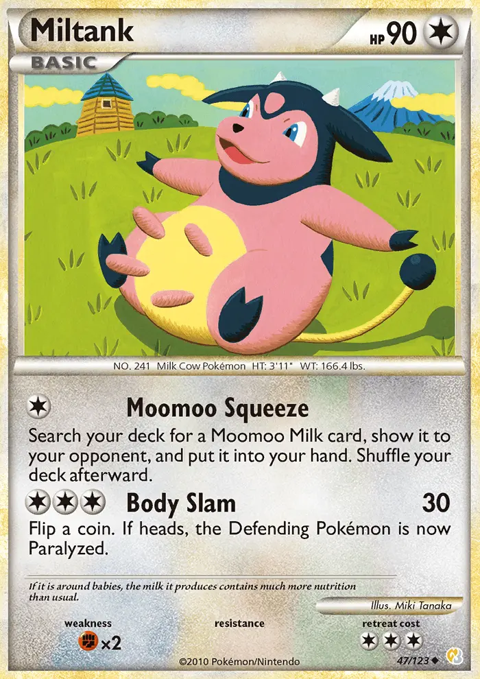 Card image of Miltank