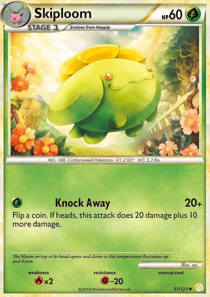 Card image of Skiploom