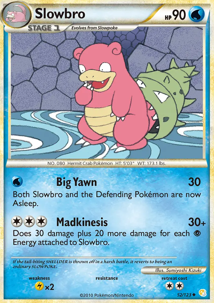 Card image of Slowbro
