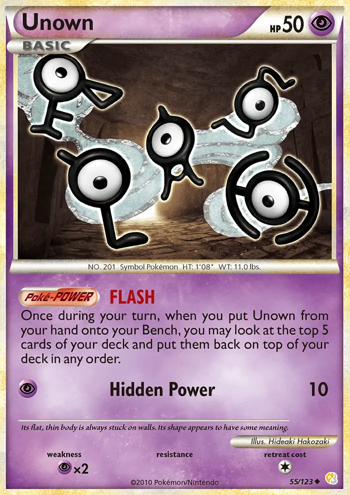 Card image of Unown