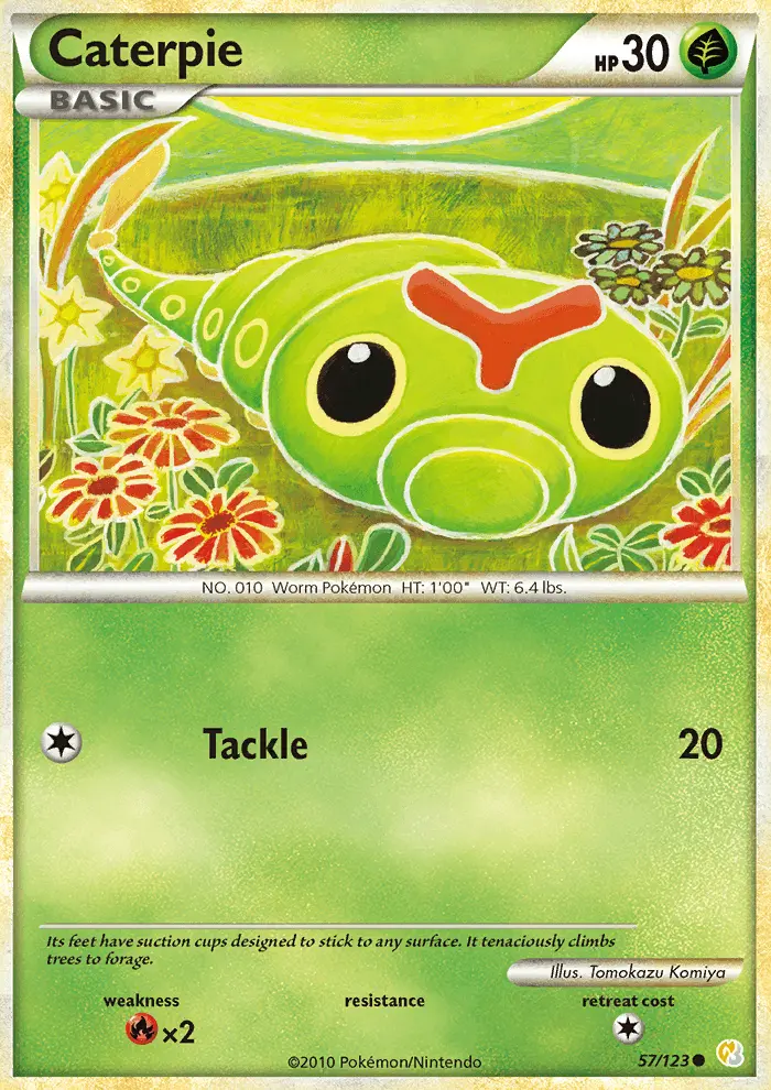 Card image of Caterpie