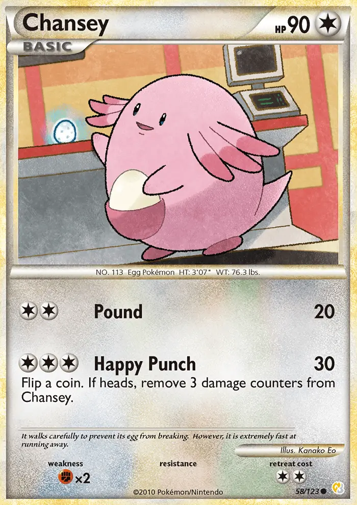 Card image of Chansey