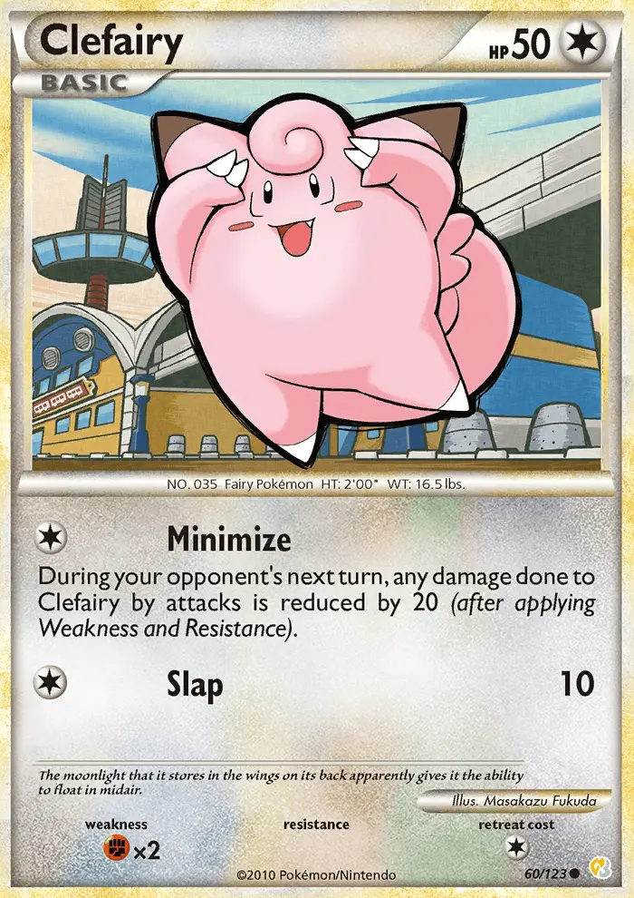 Card image of Clefairy