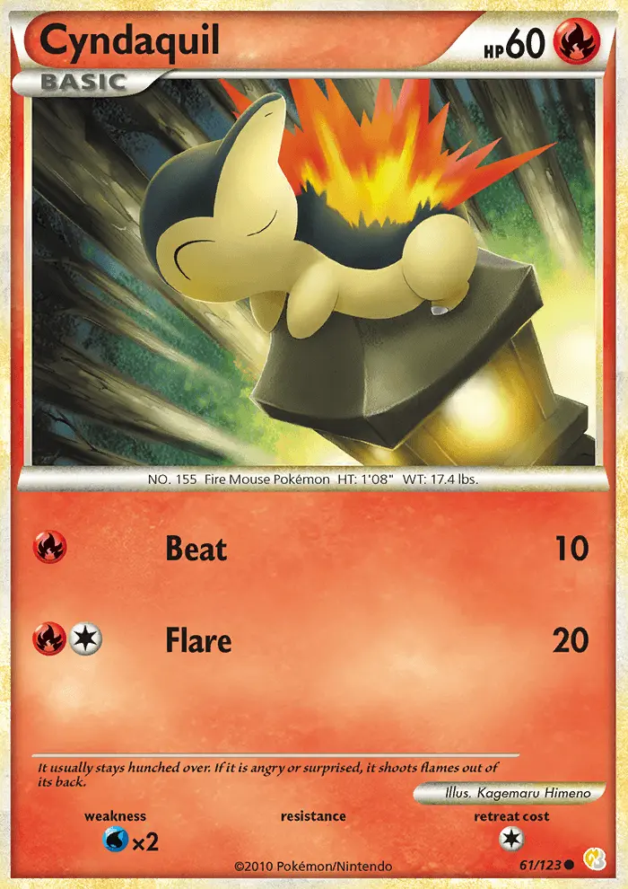 Card image of Cyndaquil