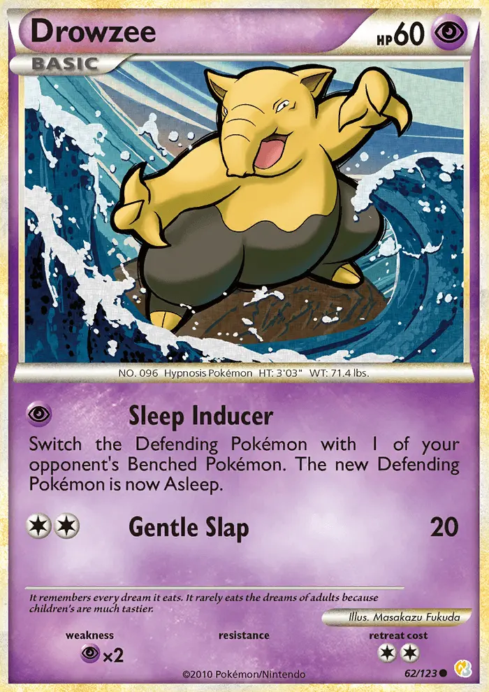 Card image of Drowzee