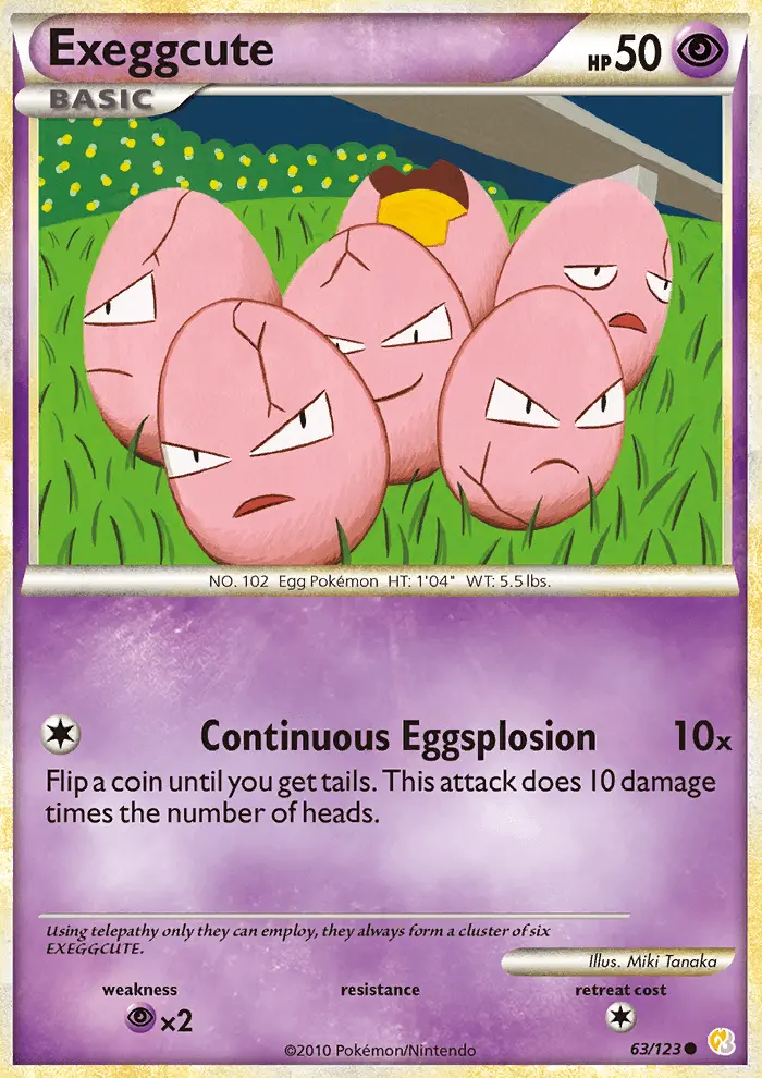 Card image of Exeggcute