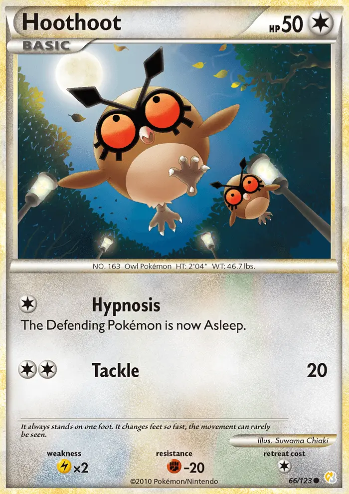 Card image of Hoothoot
