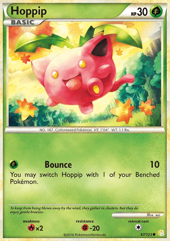 Card image of Hoppip