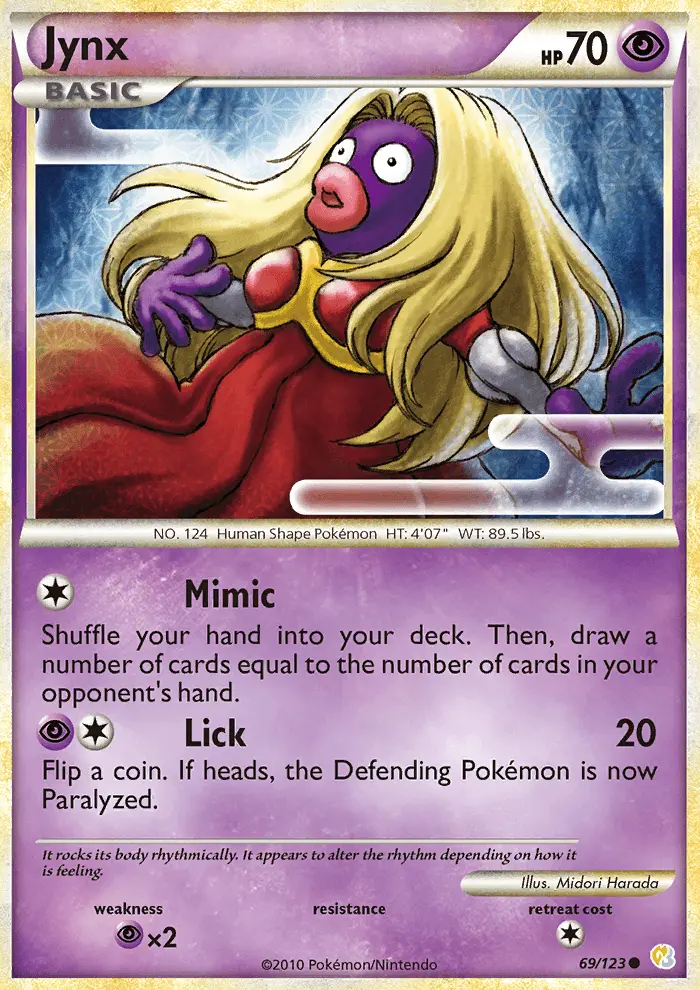 Card image of Jynx