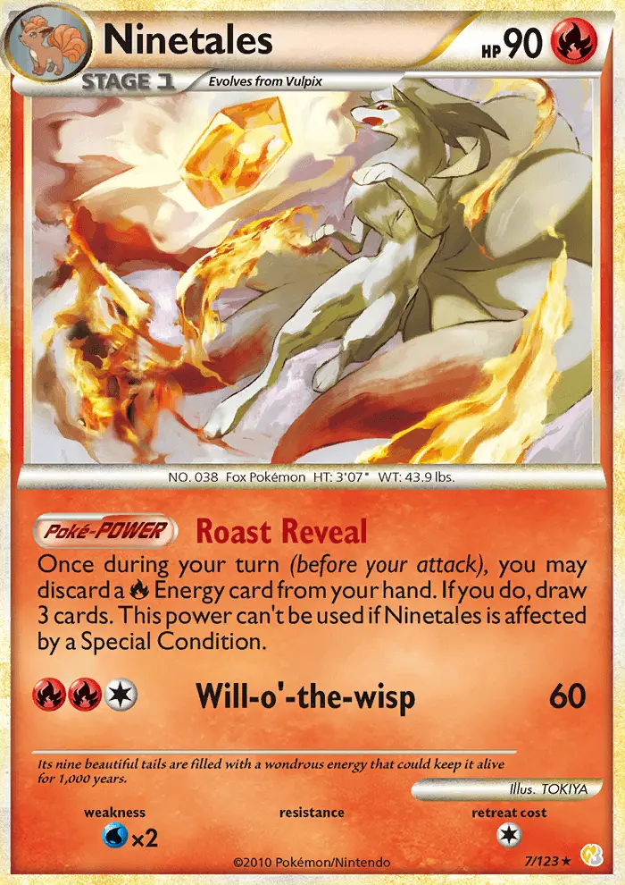 Card image of Ninetales