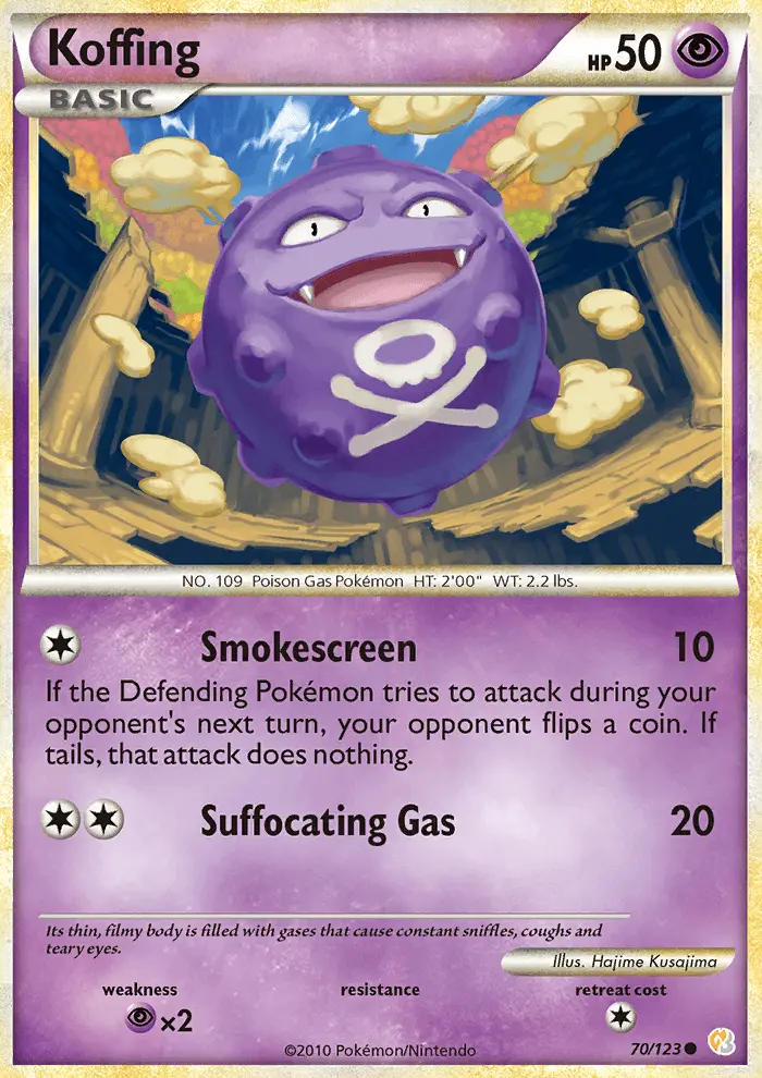 Card image of Koffing