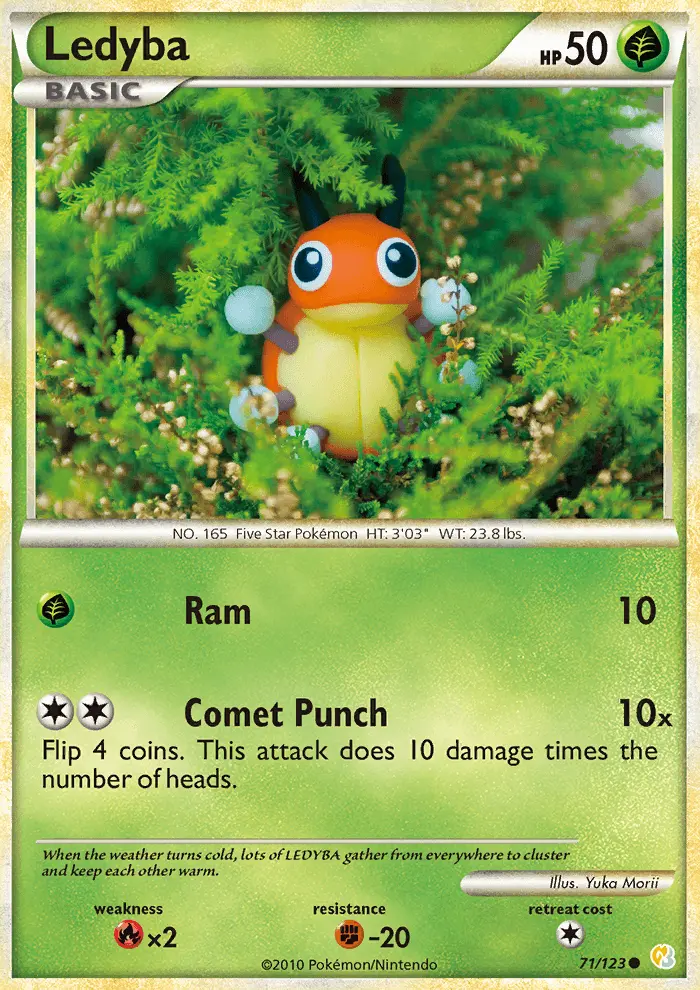 Card image of Ledyba