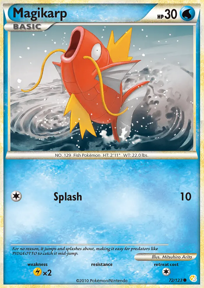 Card image of Magikarp