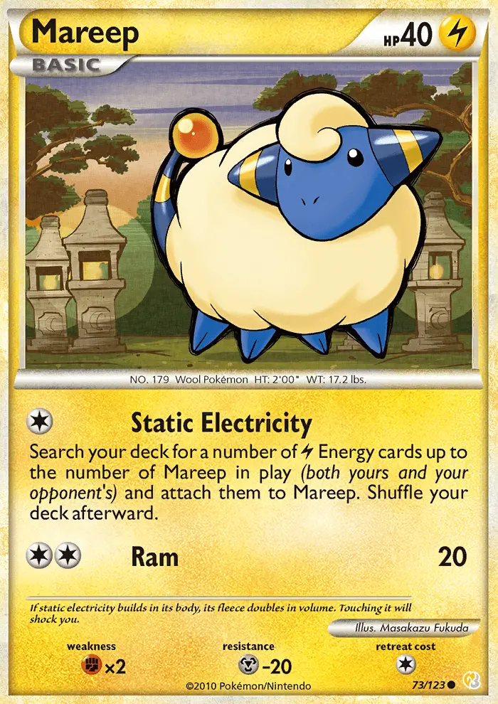 Card image of Mareep
