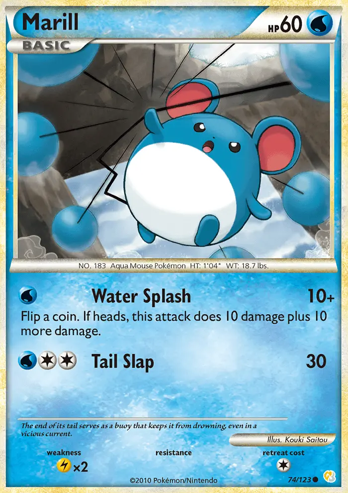 Card image of Marill