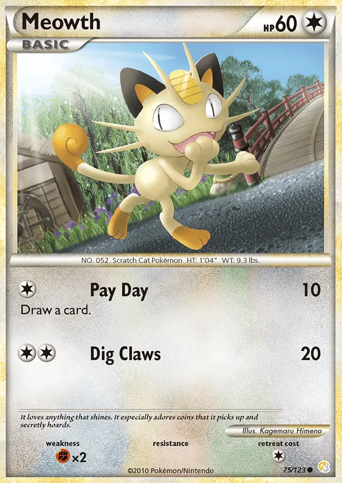Card image of Meowth