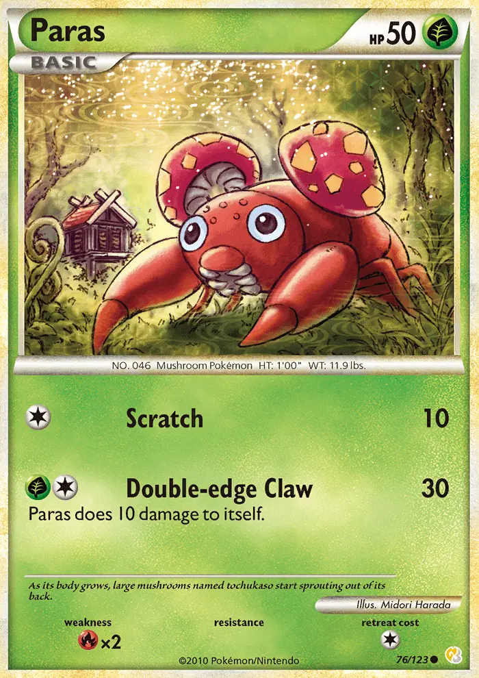 Card image of Paras