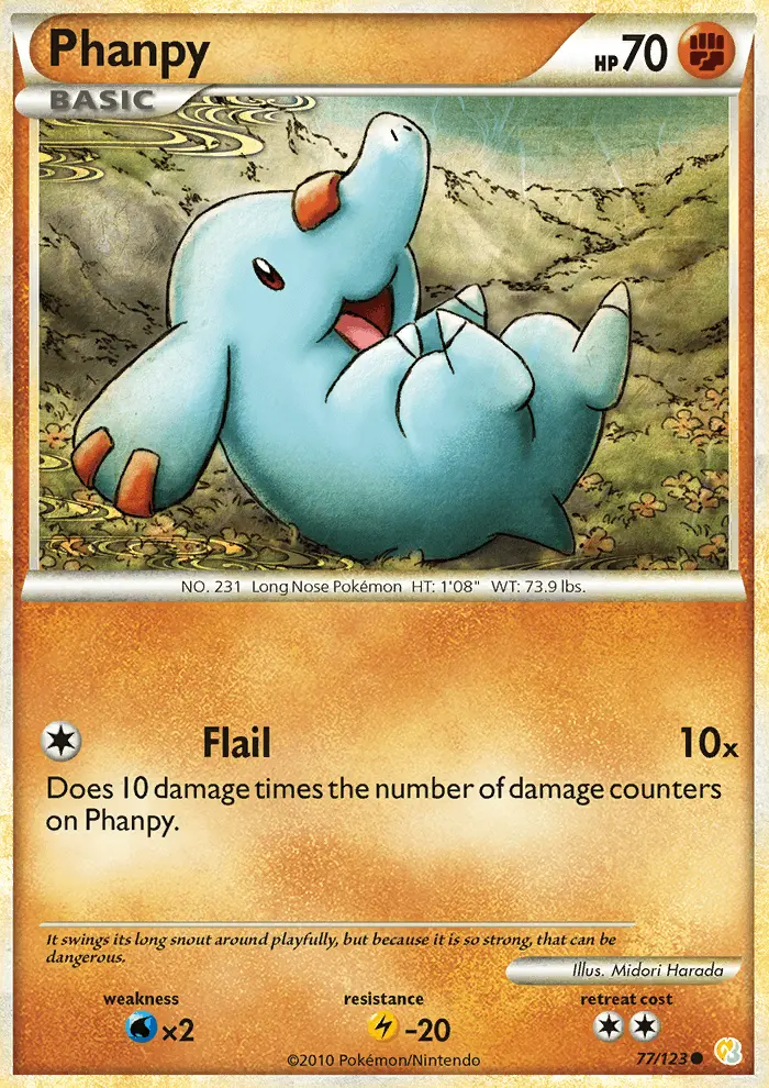 Card image of Phanpy