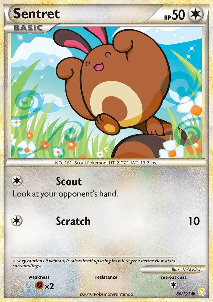 Card image of Sentret