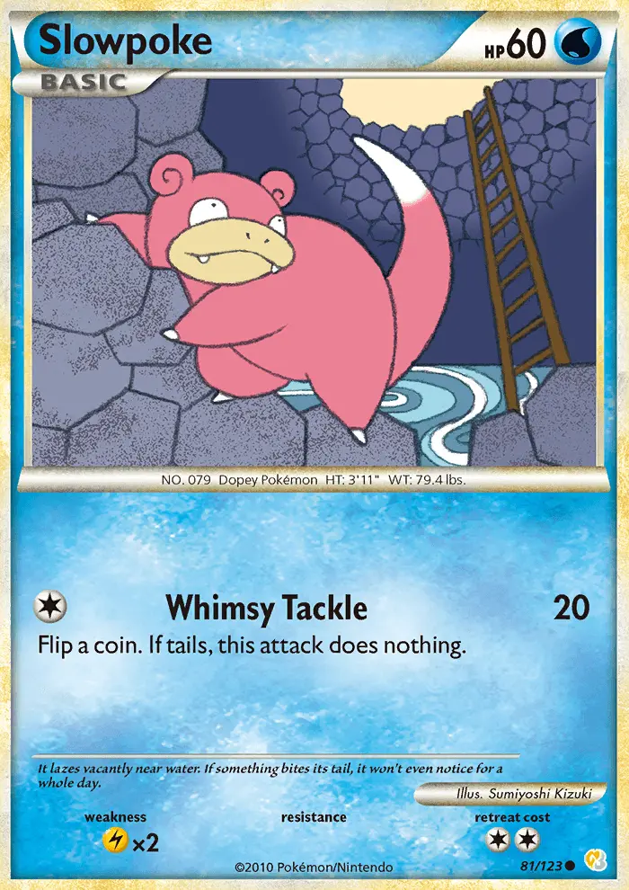 Card image of Slowpoke