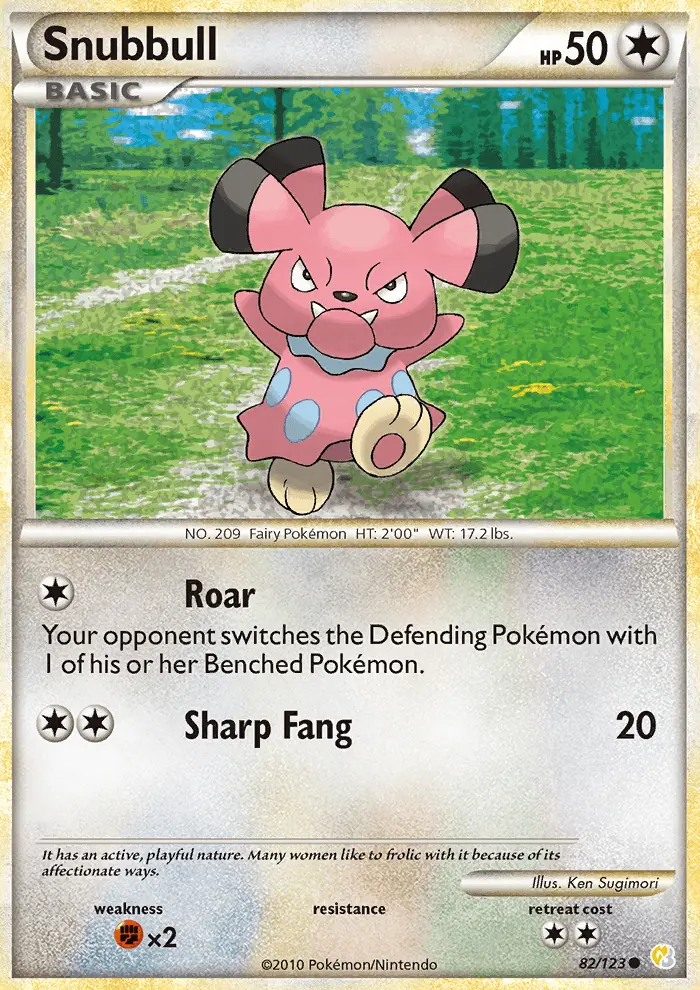 Card image of Snubbull