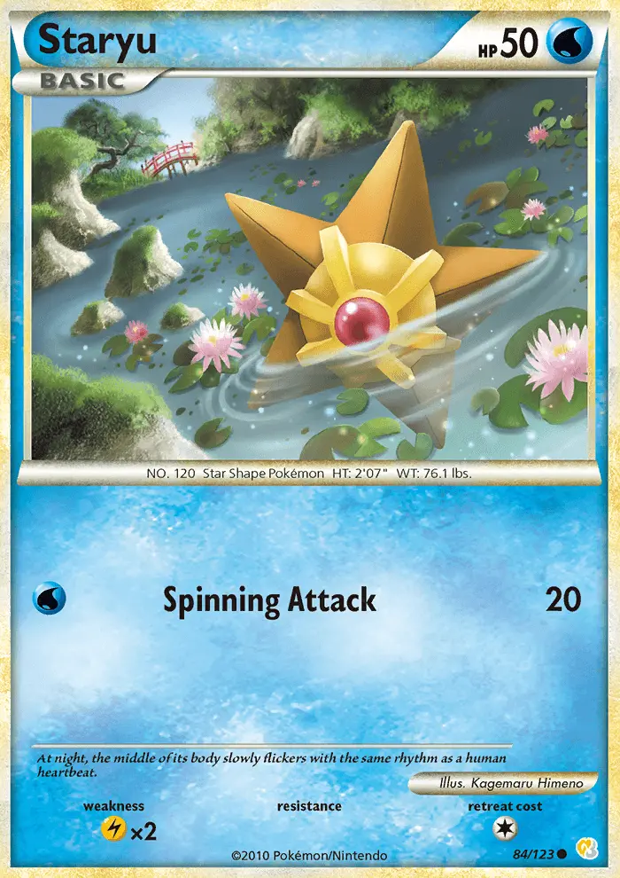 Card image of Staryu