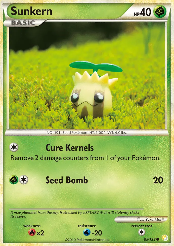 Card image of Sunkern