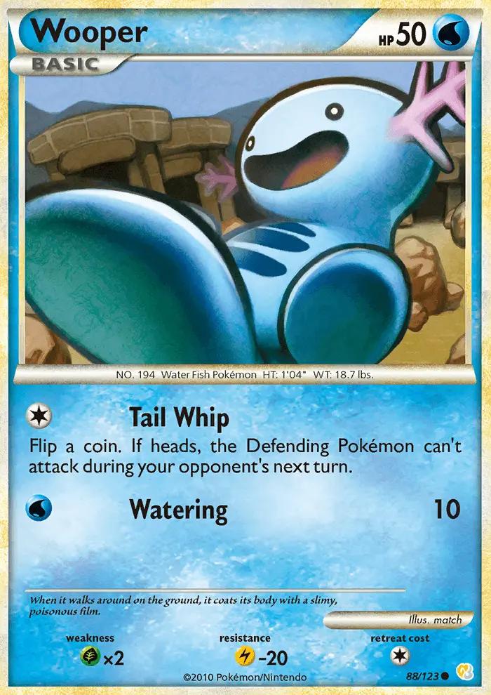 Card image of Wooper