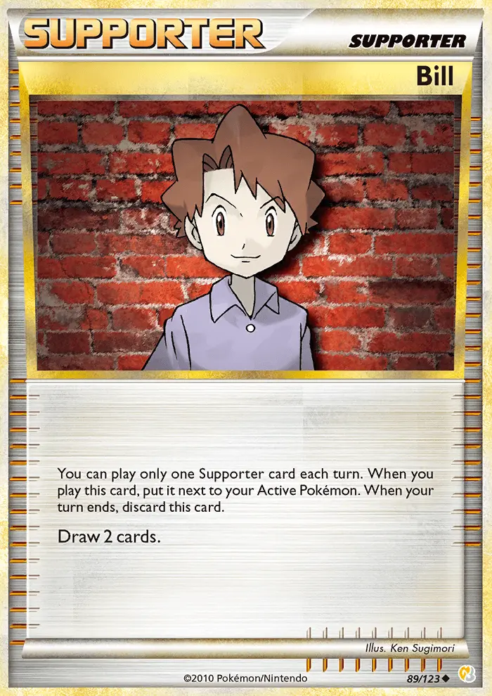 Card image of Bill