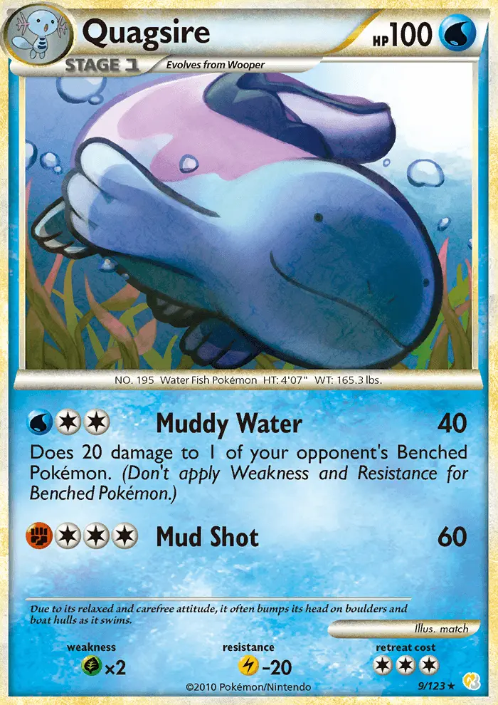 Card image of Quagsire