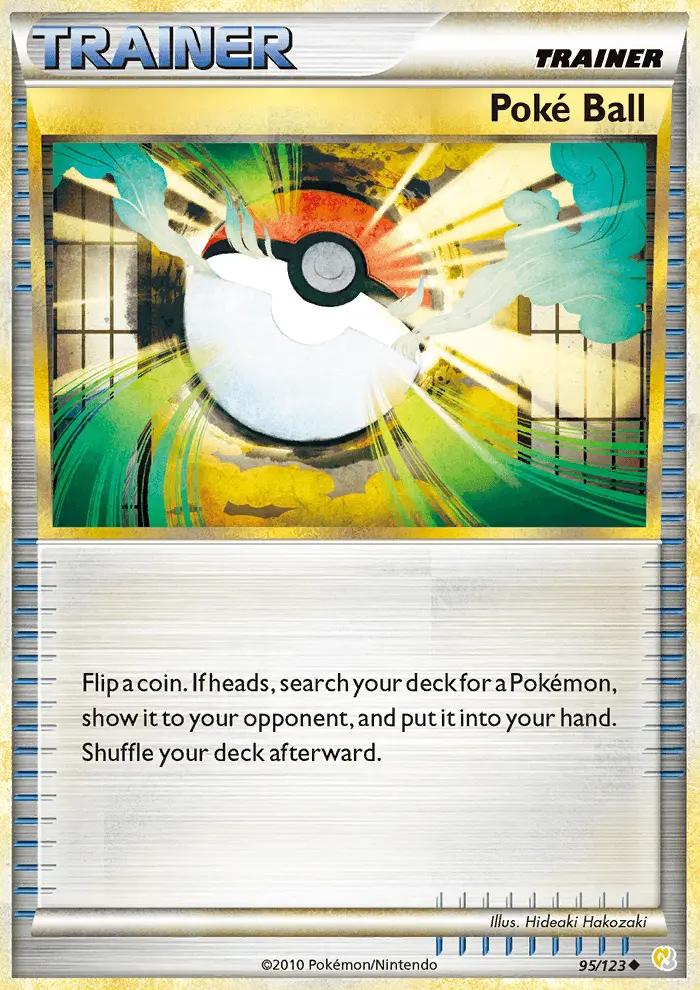 Card image of Poké Ball