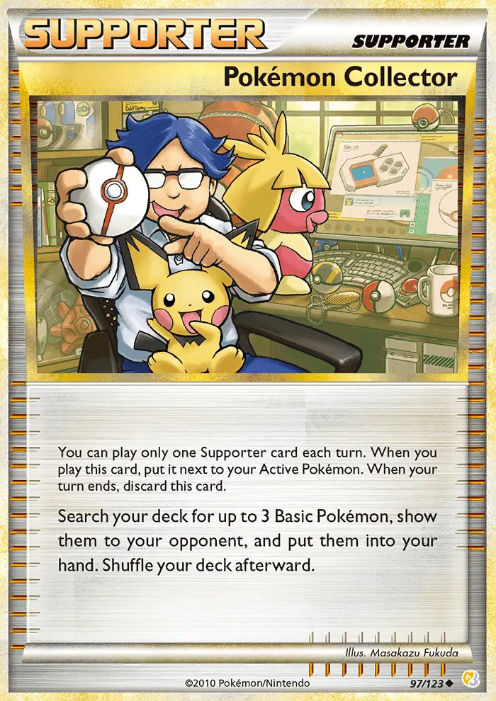Card image of Pokémon Collector