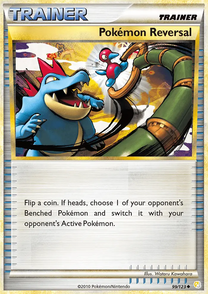 Card image of Pokémon Reversal