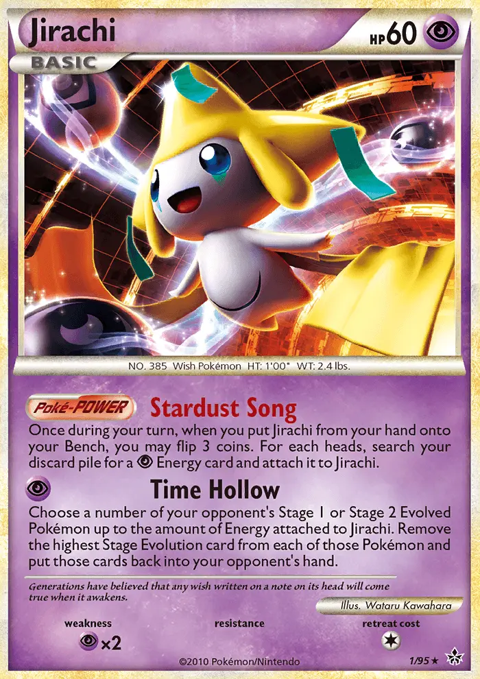 Card image of Jirachi