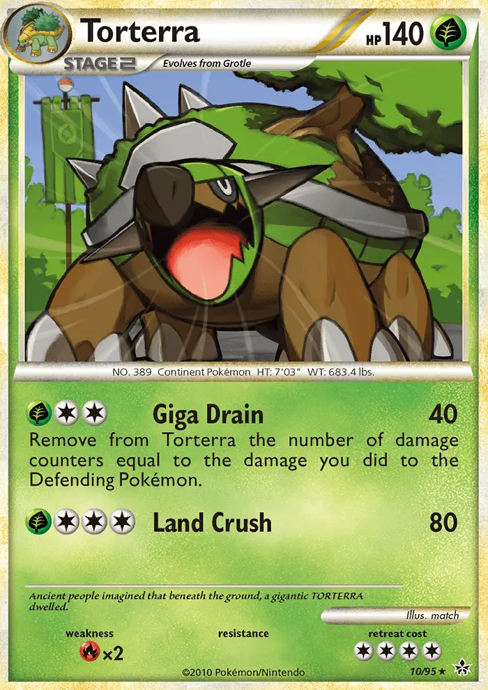 Card image of Torterra