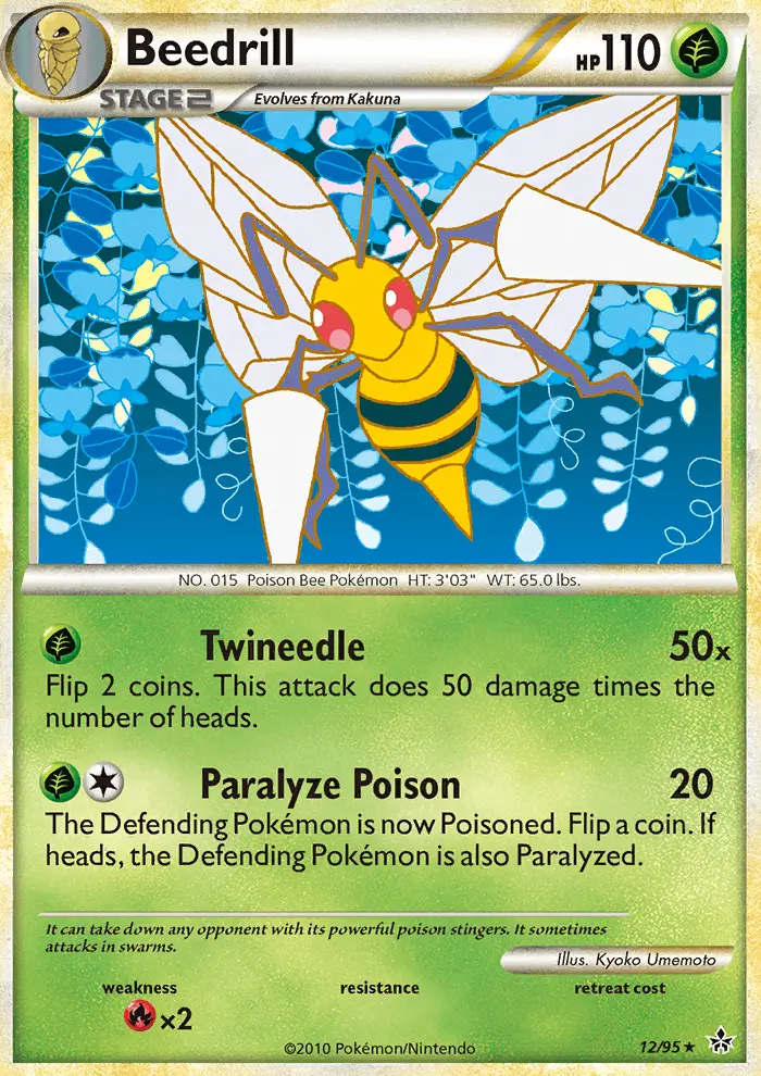 Card image of Beedrill